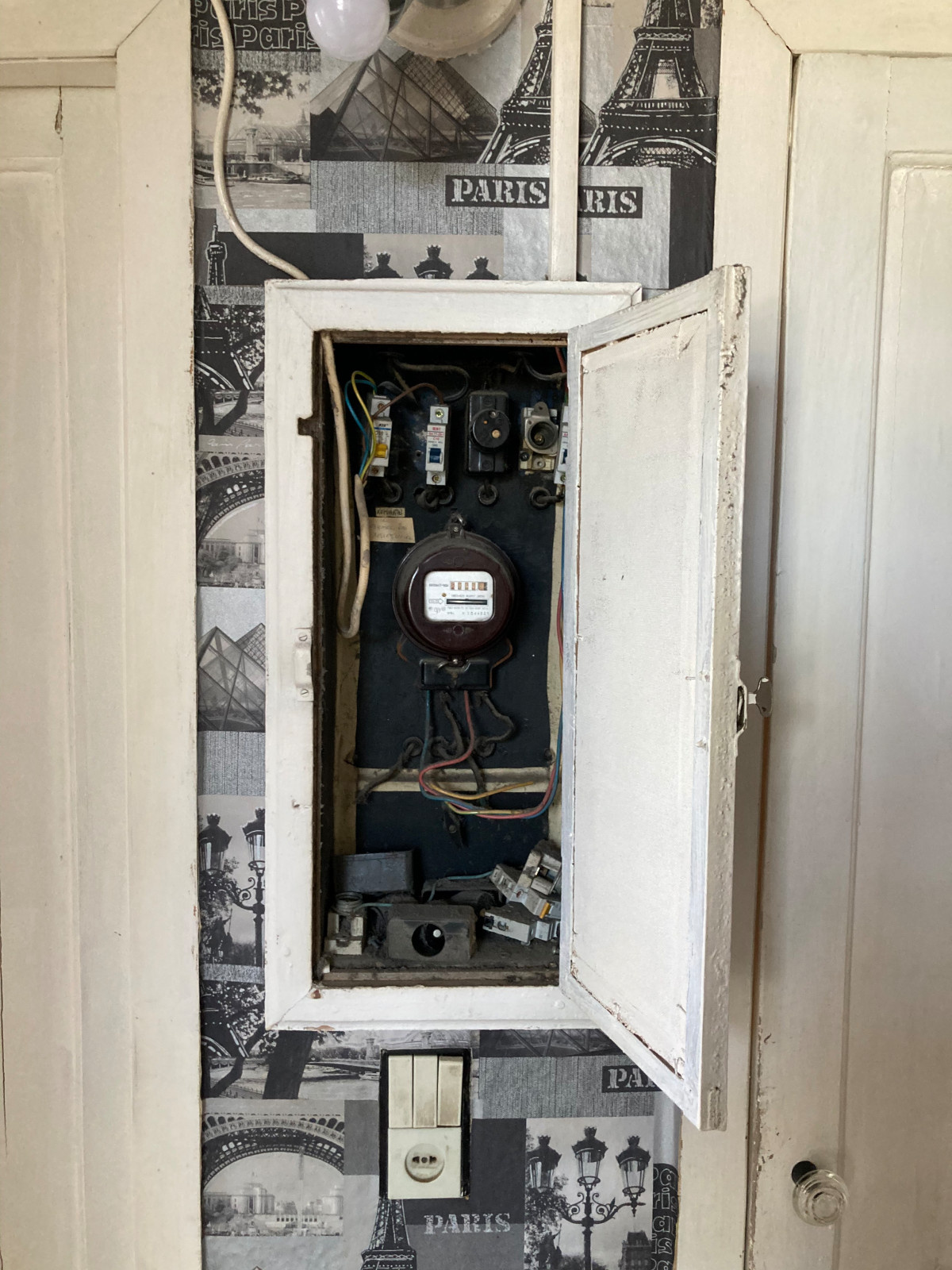 Квартира для двоих в Сталинке.