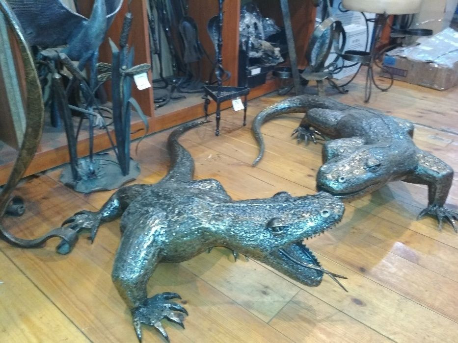 Кованые скульптуры