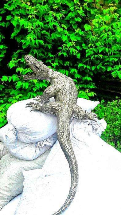 Кованые скульптуры