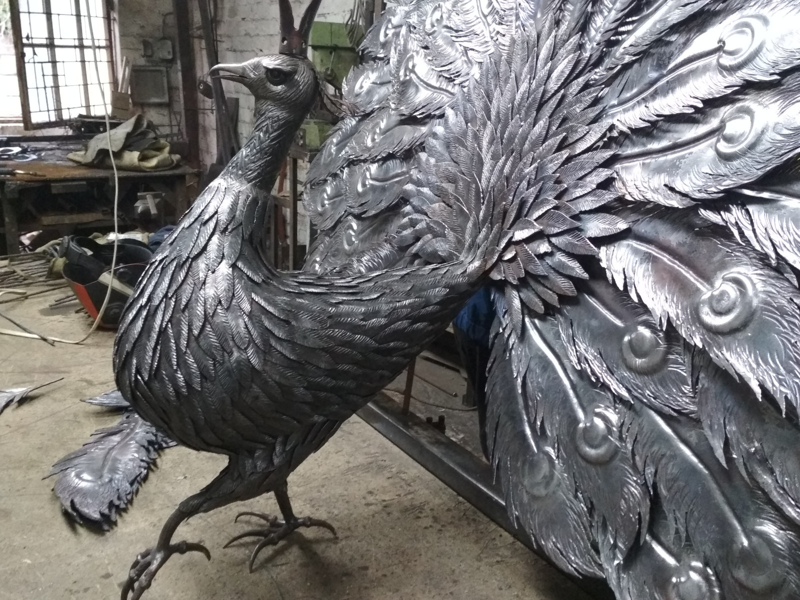 Кованые скульптуры