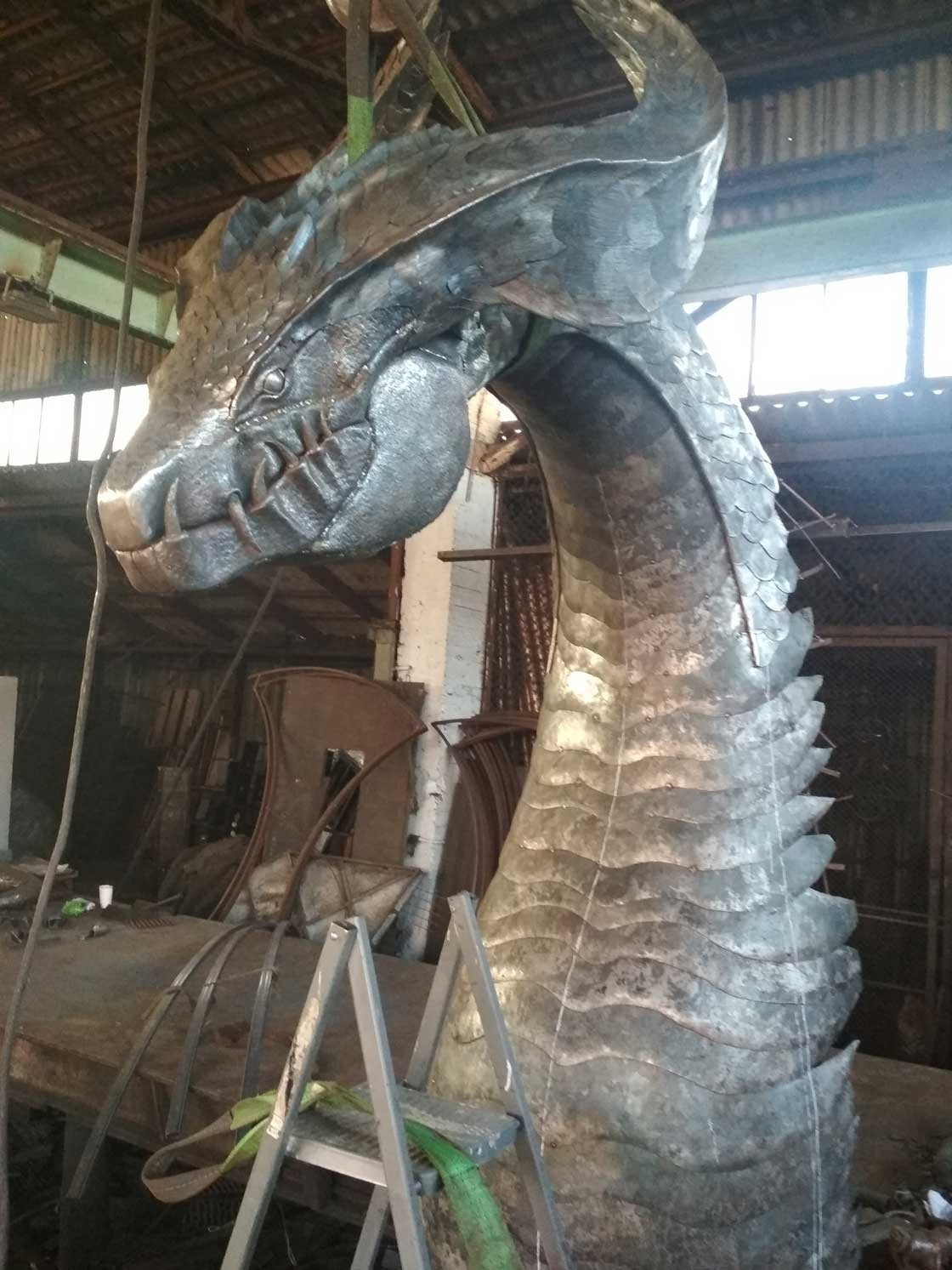 Кованые скульптуры