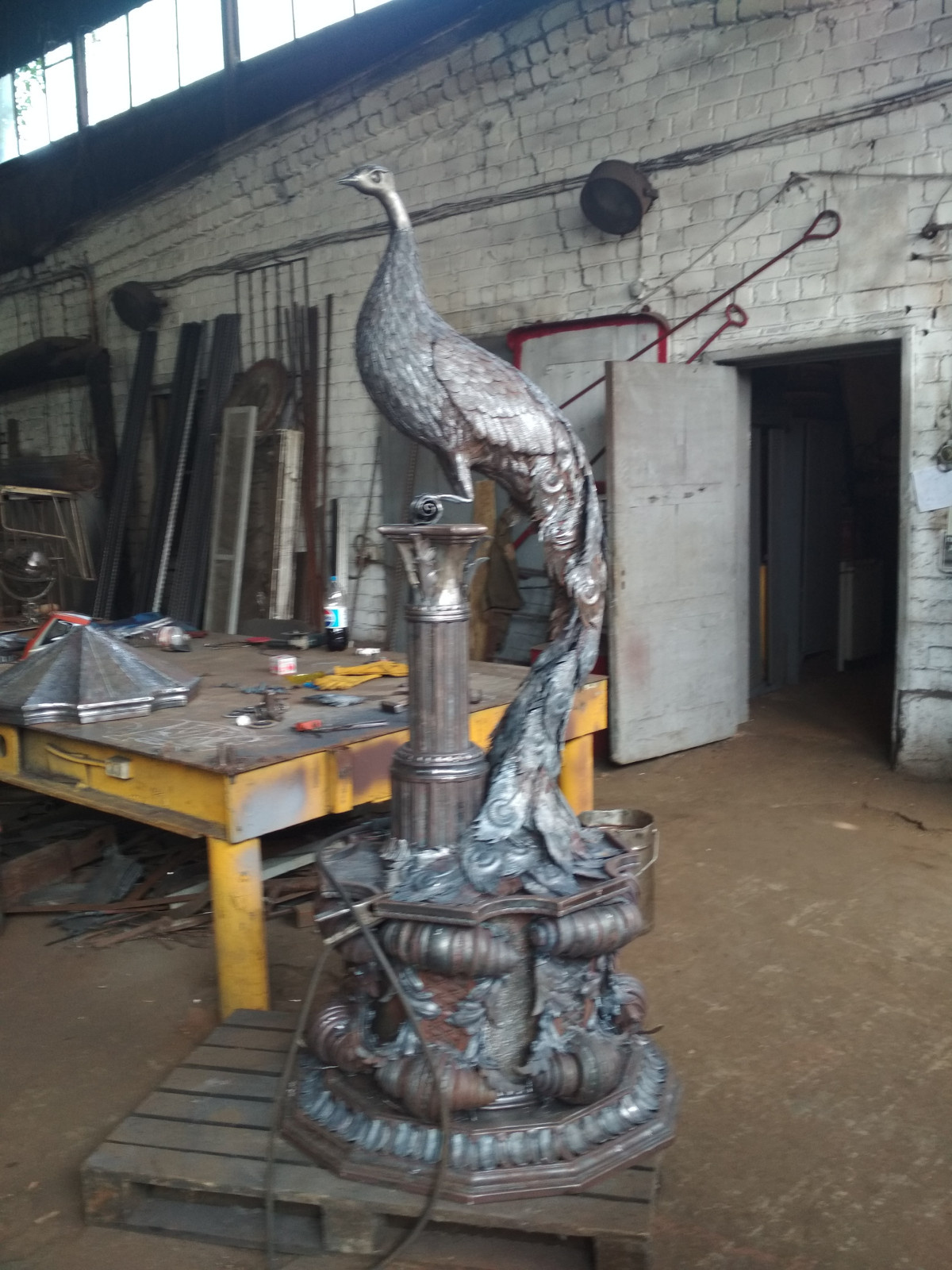 Обложка проекта: Кованые скульптуры