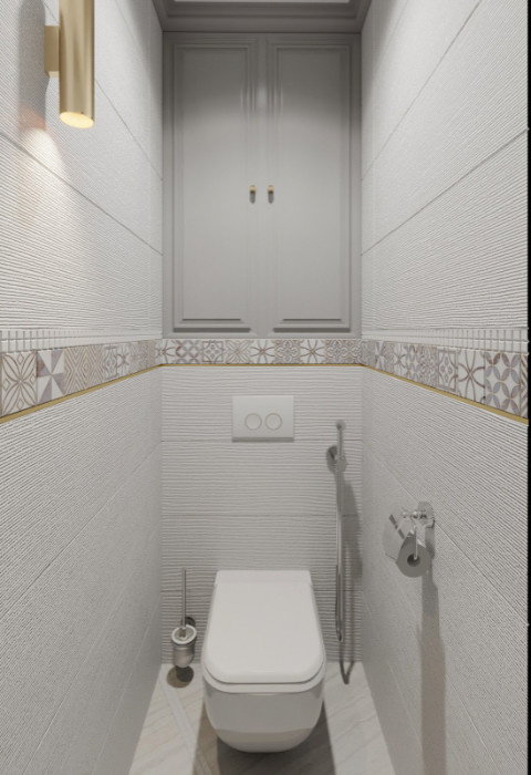 Уютный винтаж в семейной квартире