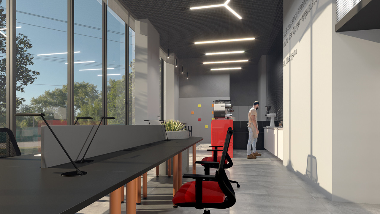 Дизайн коворкинга в Москве