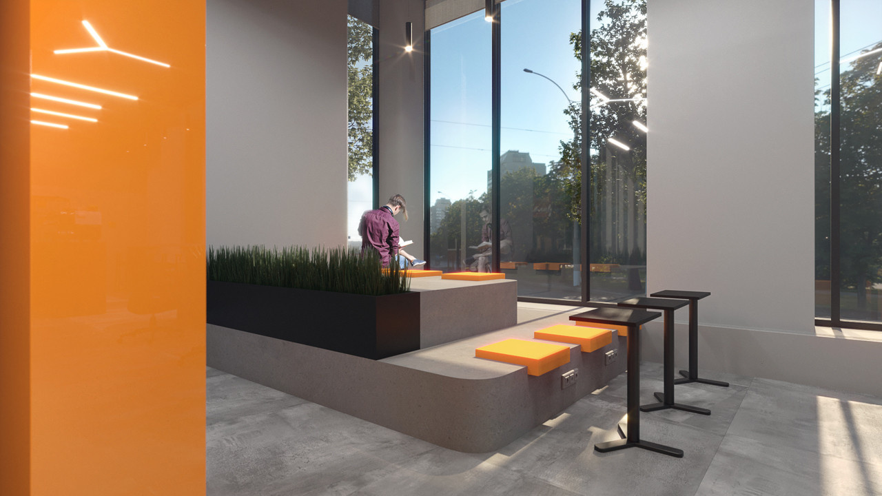 Дизайн коворкинга в Москве