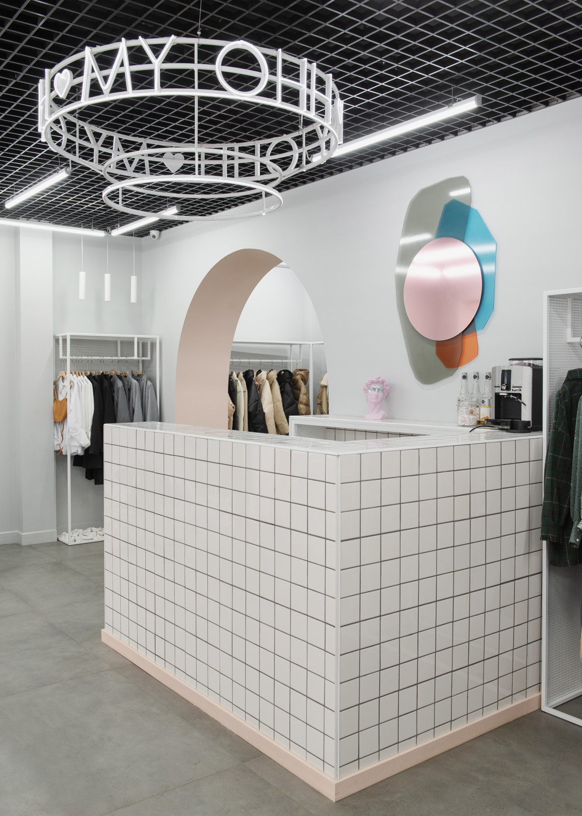 Магазин женской одежды "Ohh My"