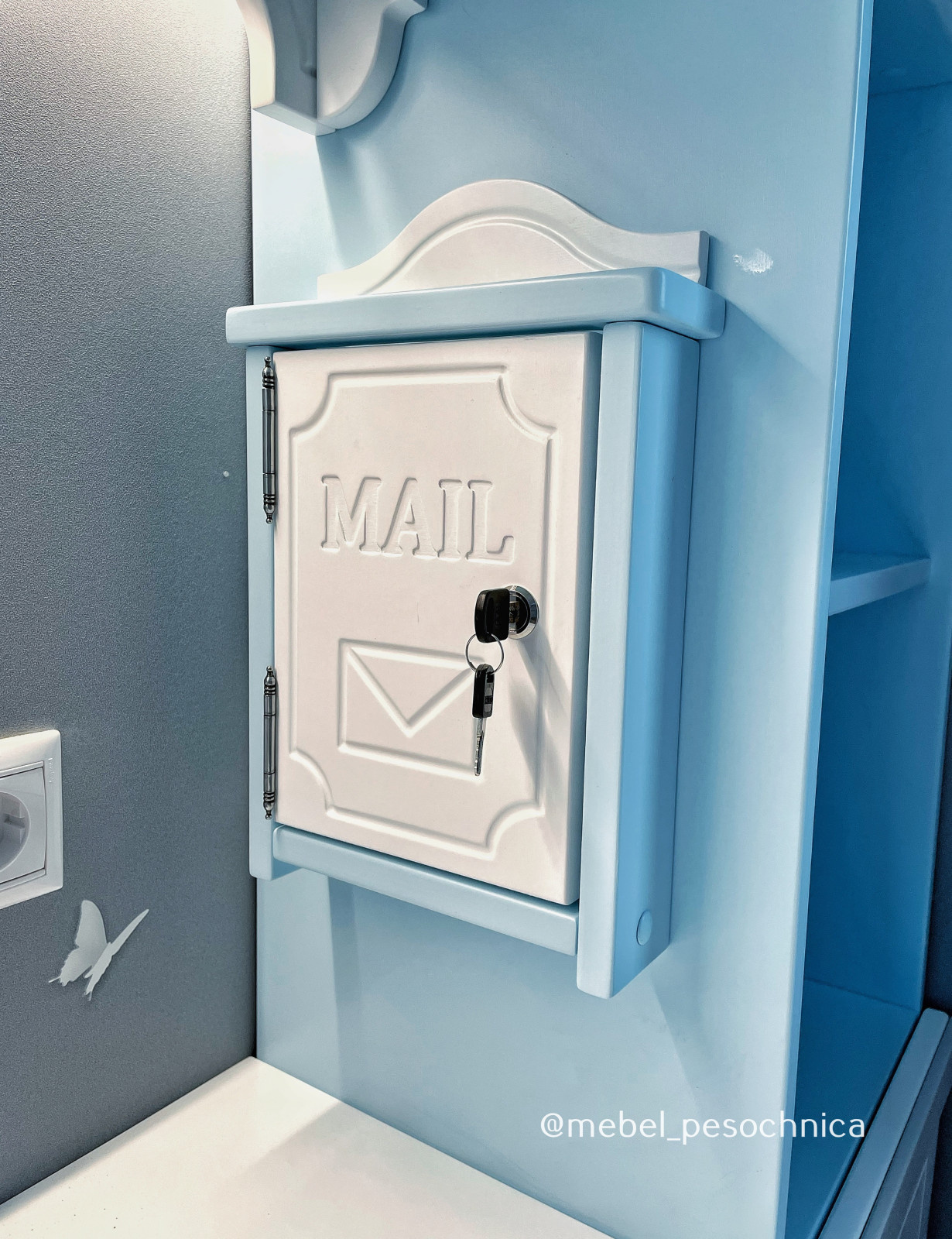 Стильная детская комната в французском стиле La duree