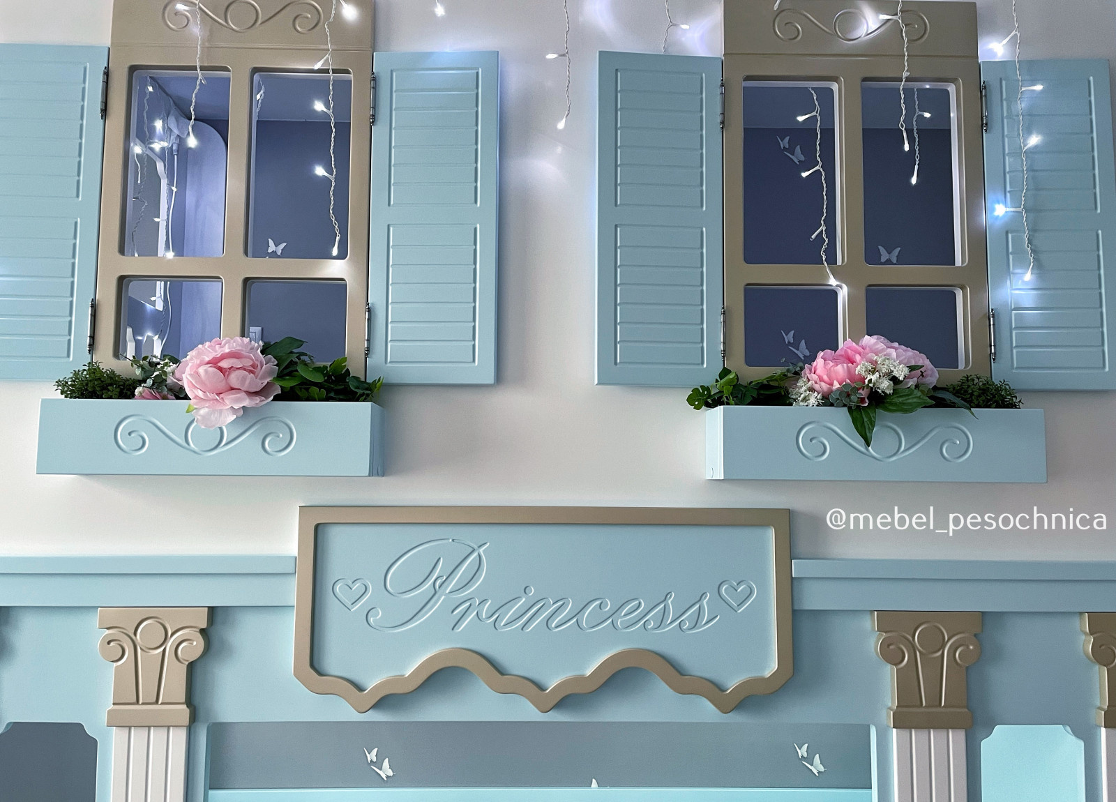 Стильная детская комната в французском стиле La duree