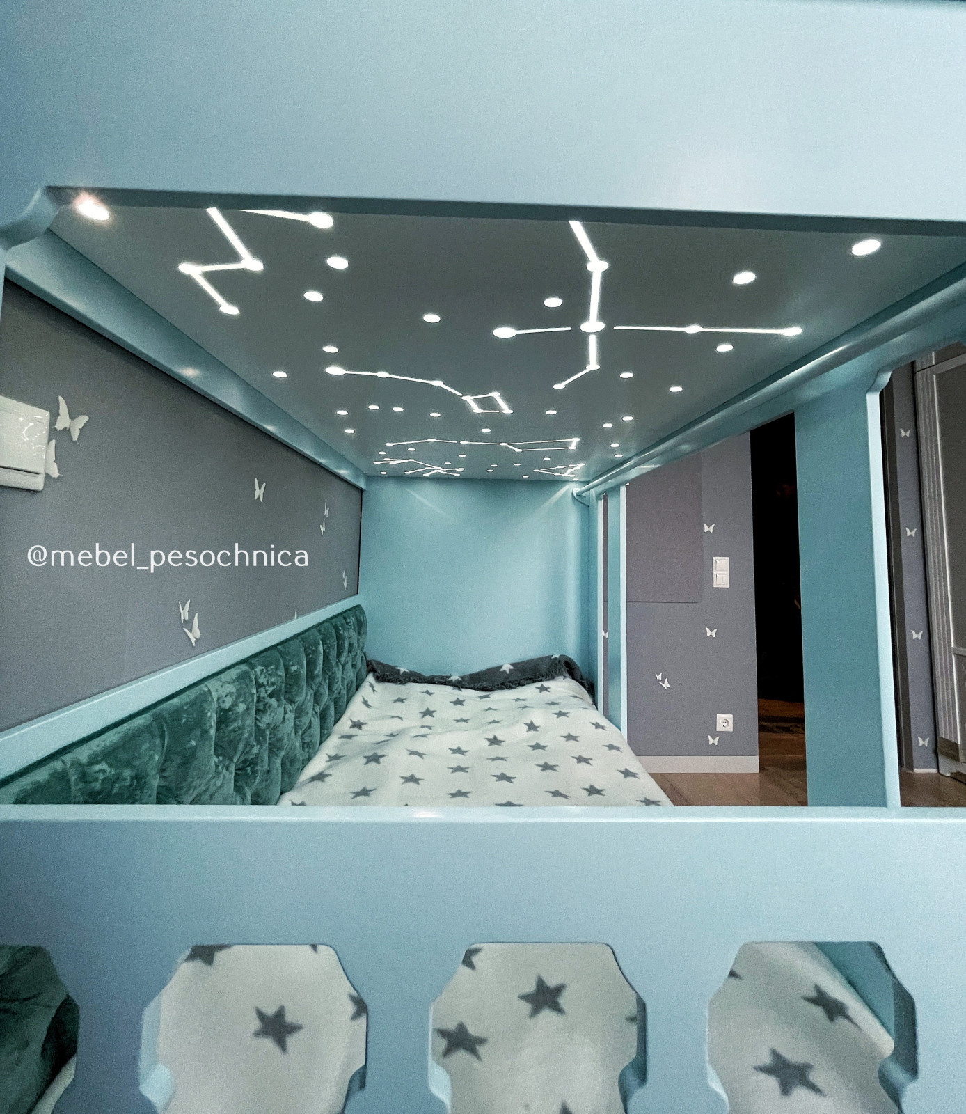 Стильная детская комната в французском стиле La duree