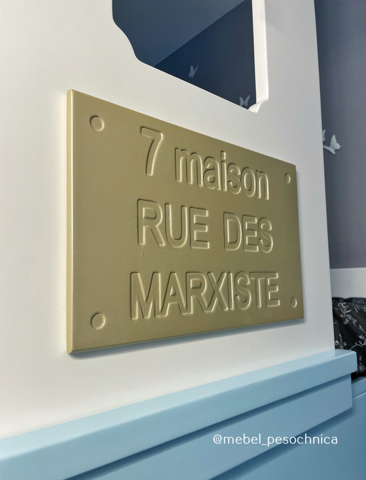 Стильная детская комната в французском стиле La duree