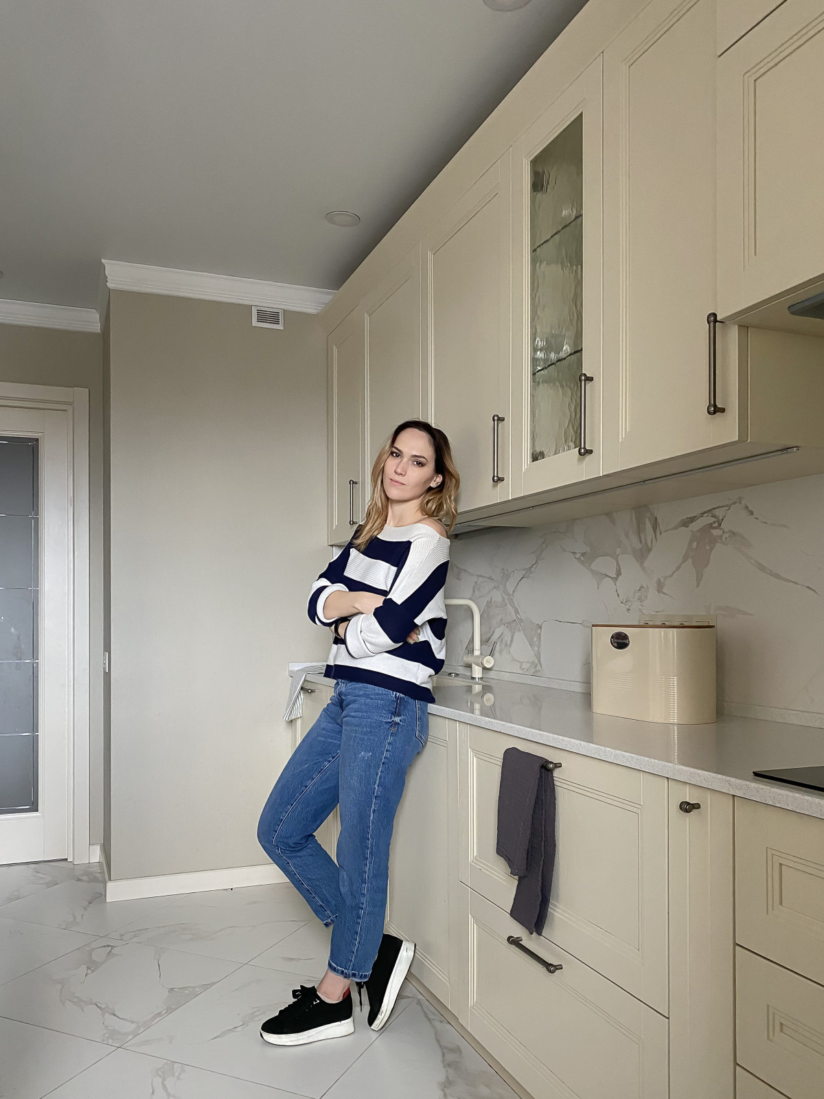 Светлая неоклассика в 3-х комнатной квартире для большой семьи с тремя детьми