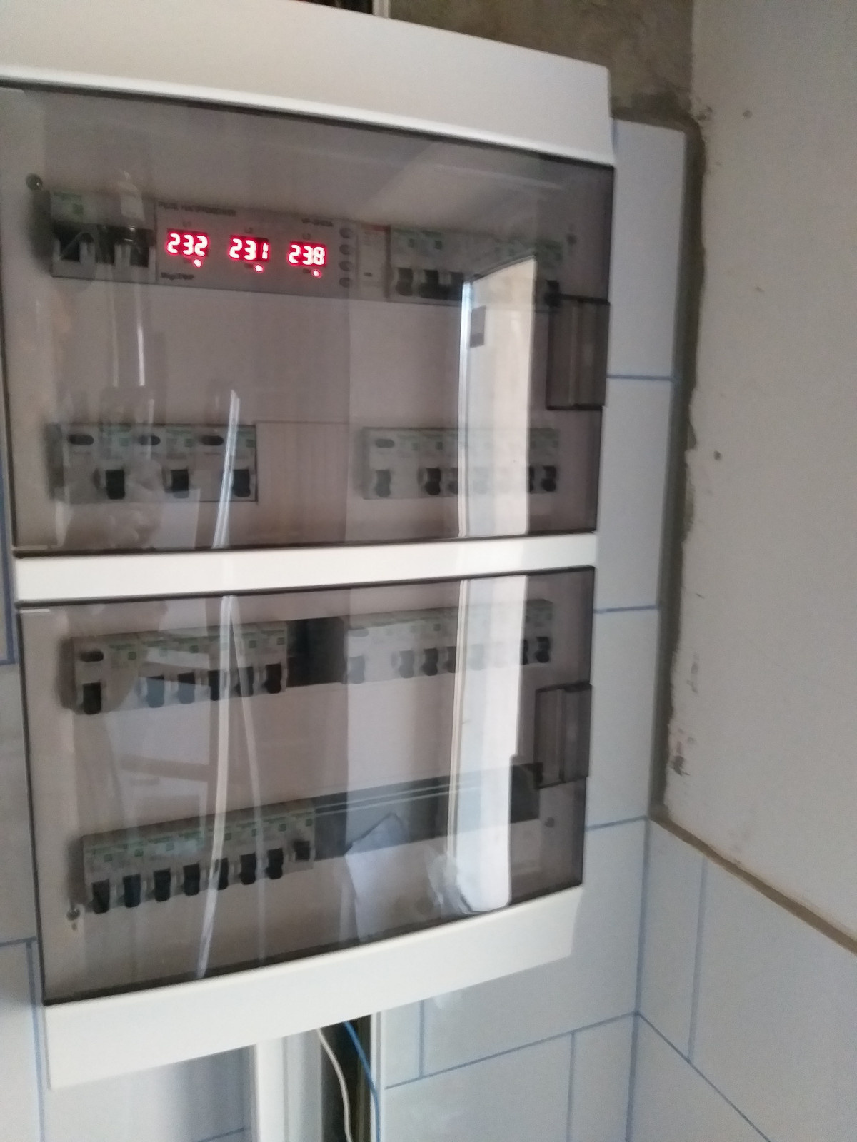 Электромонтажные работы в частном доме 150 кв.м.
