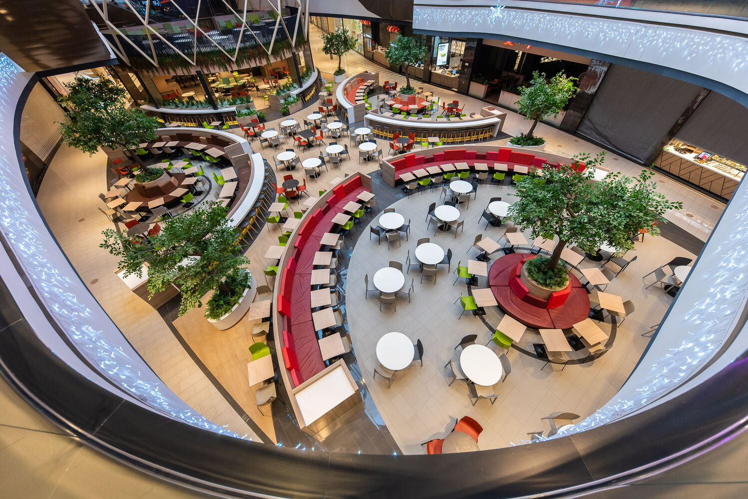 Проект группы компаний «НАЯДА» для торгового комплекса «Павелецкая плаза»