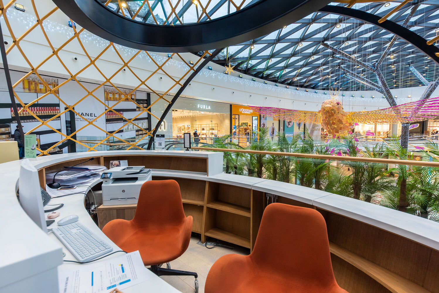 Проект группы компаний «НАЯДА» для торгового комплекса «Павелецкая плаза»