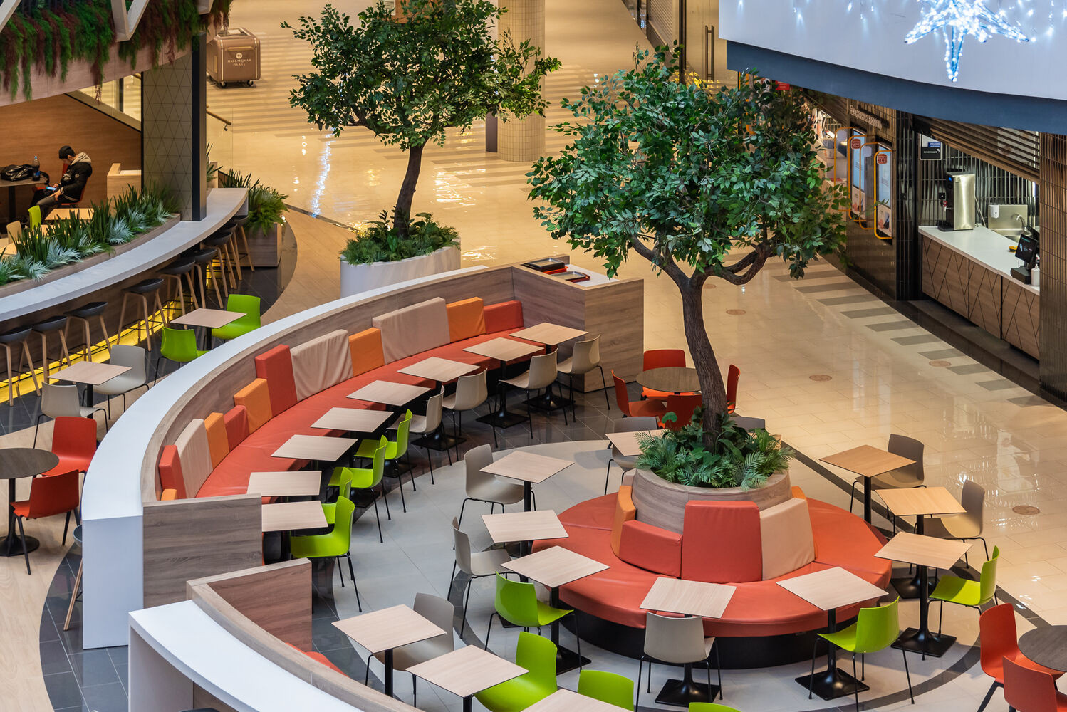 Проект группы компаний «НАЯДА» для торгового комплекса «Павелецкая плаза»