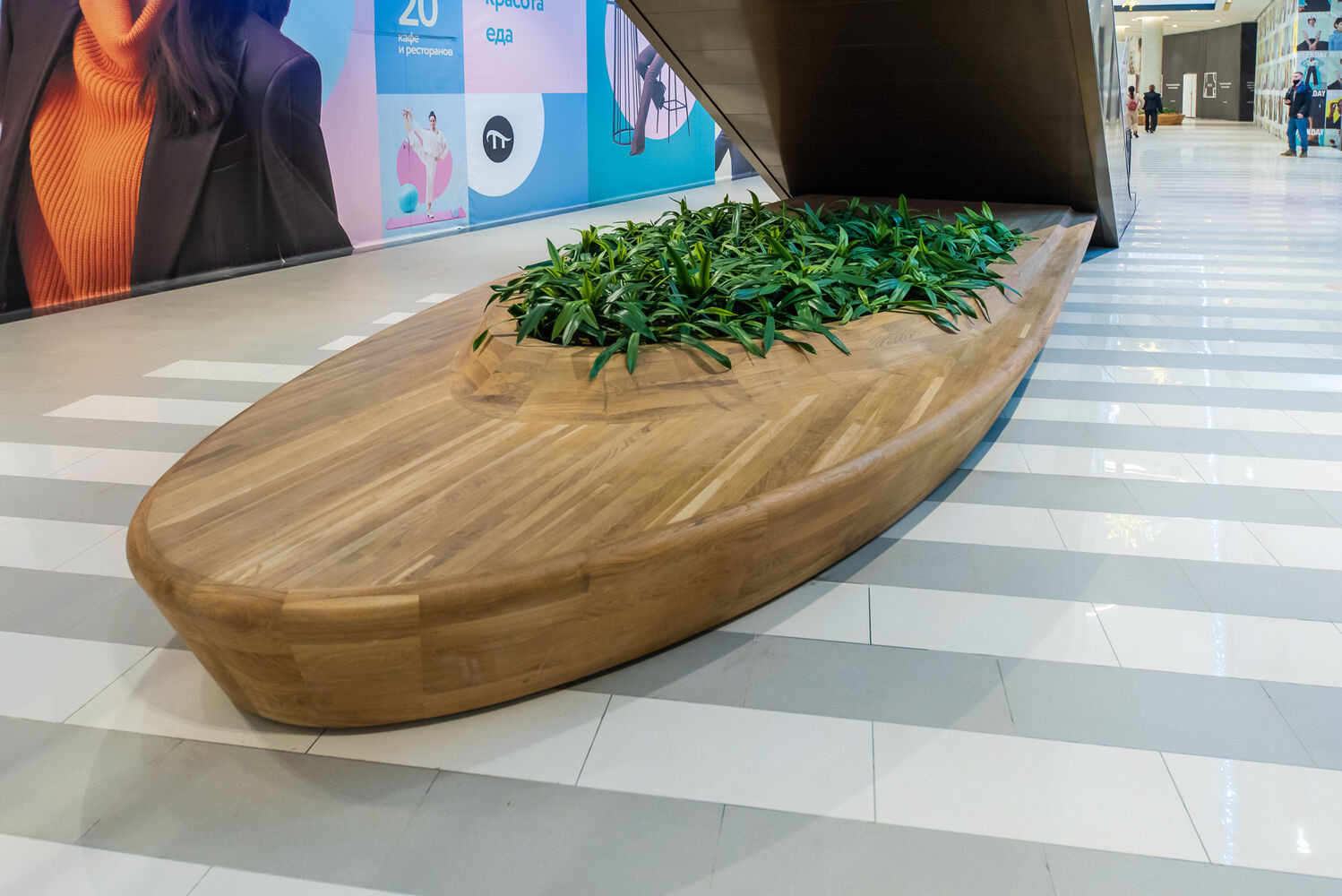 Проект группы компаний «НАЯДА» для торгового комплекса «Павелецкая плаза»