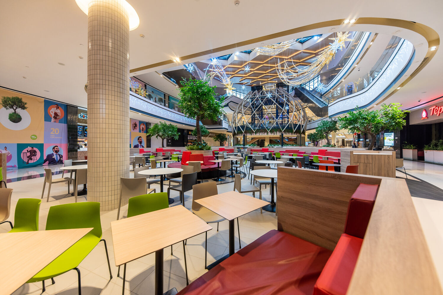 Проект группы компаний «НАЯДА» для торгового комплекса «Павелецкая плаза»