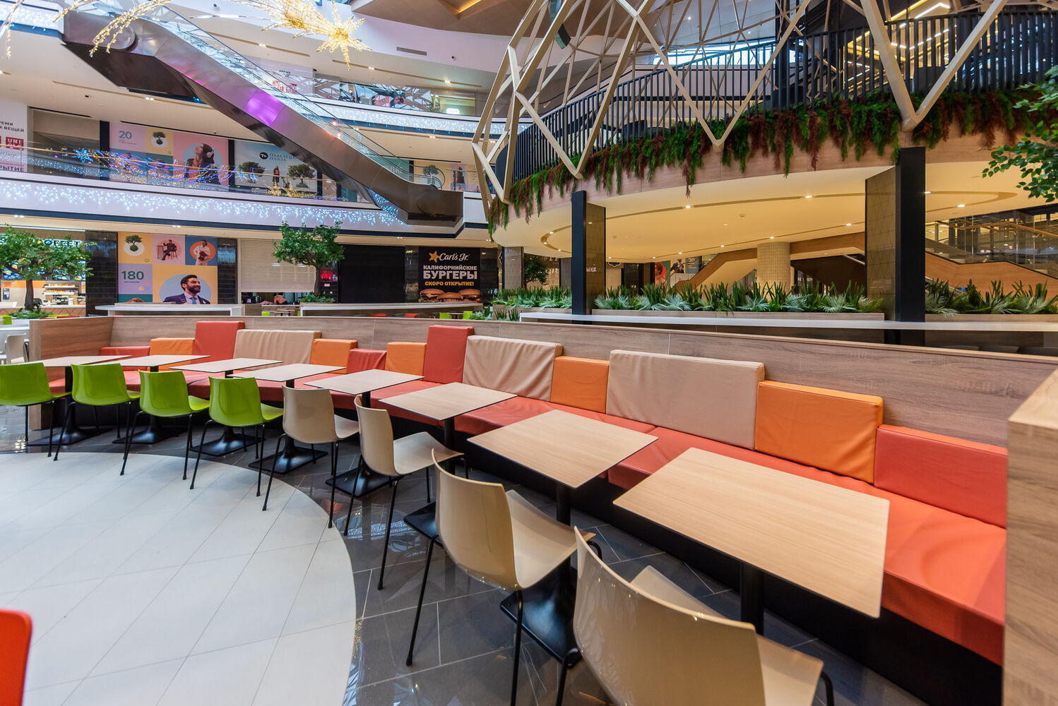 Проект группы компаний «НАЯДА» для торгового комплекса «Павелецкая плаза»