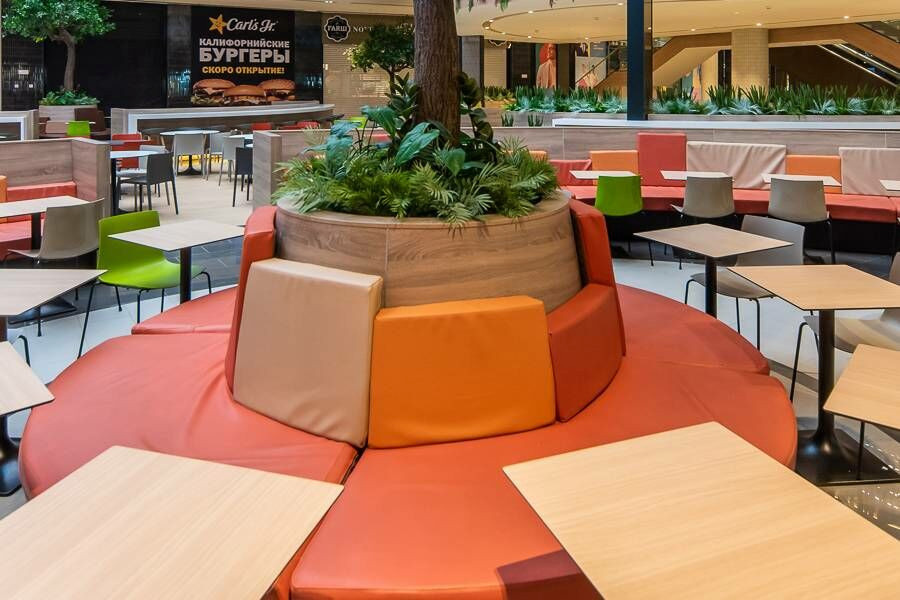 Проект группы компаний «НАЯДА» для торгового комплекса «Павелецкая плаза»