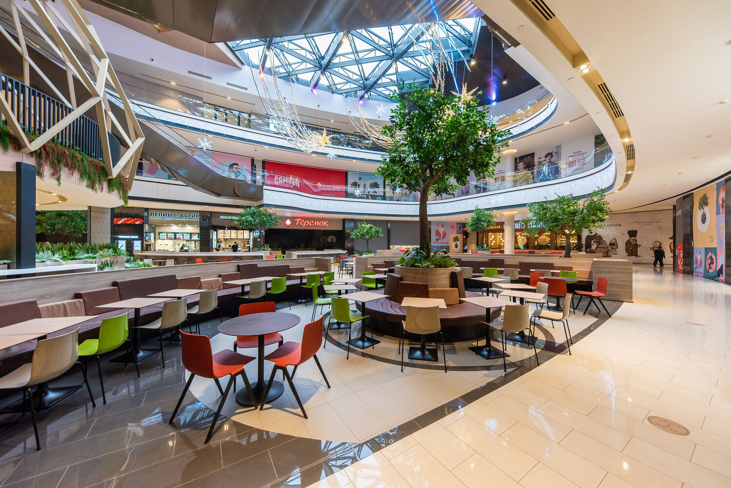 Проект группы компаний «НАЯДА» для торгового комплекса «Павелецкая плаза»