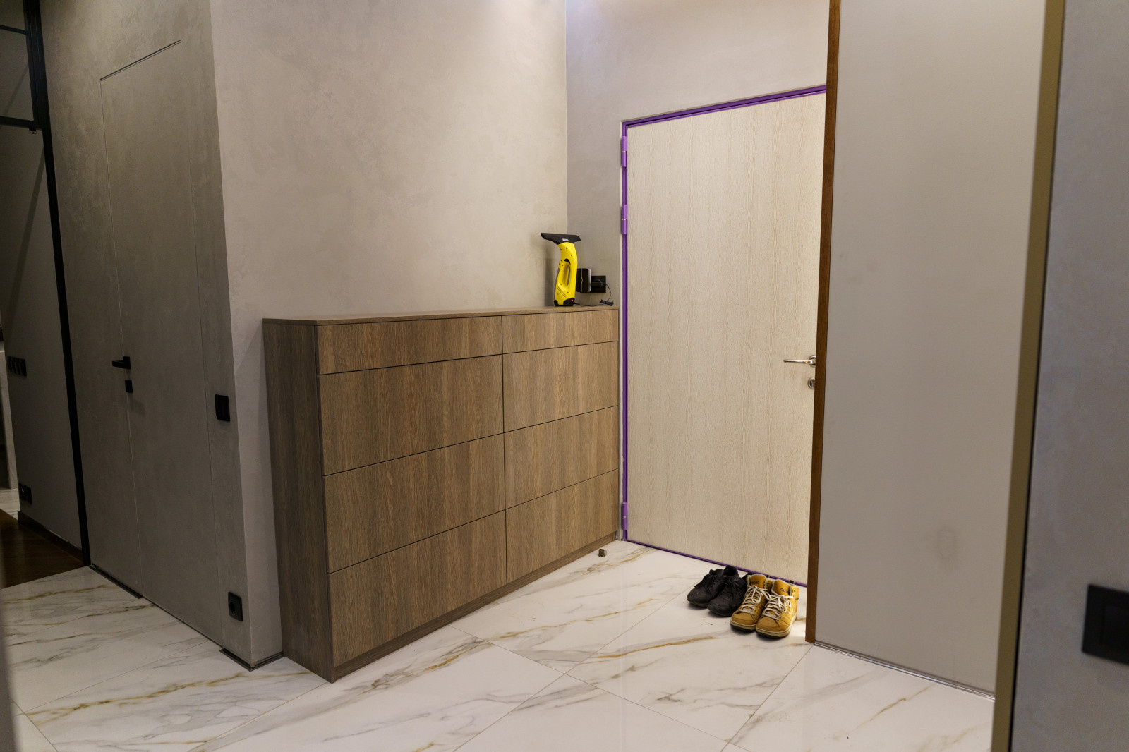 Дизайнерский ремонт в ЖК Символ. 68м2