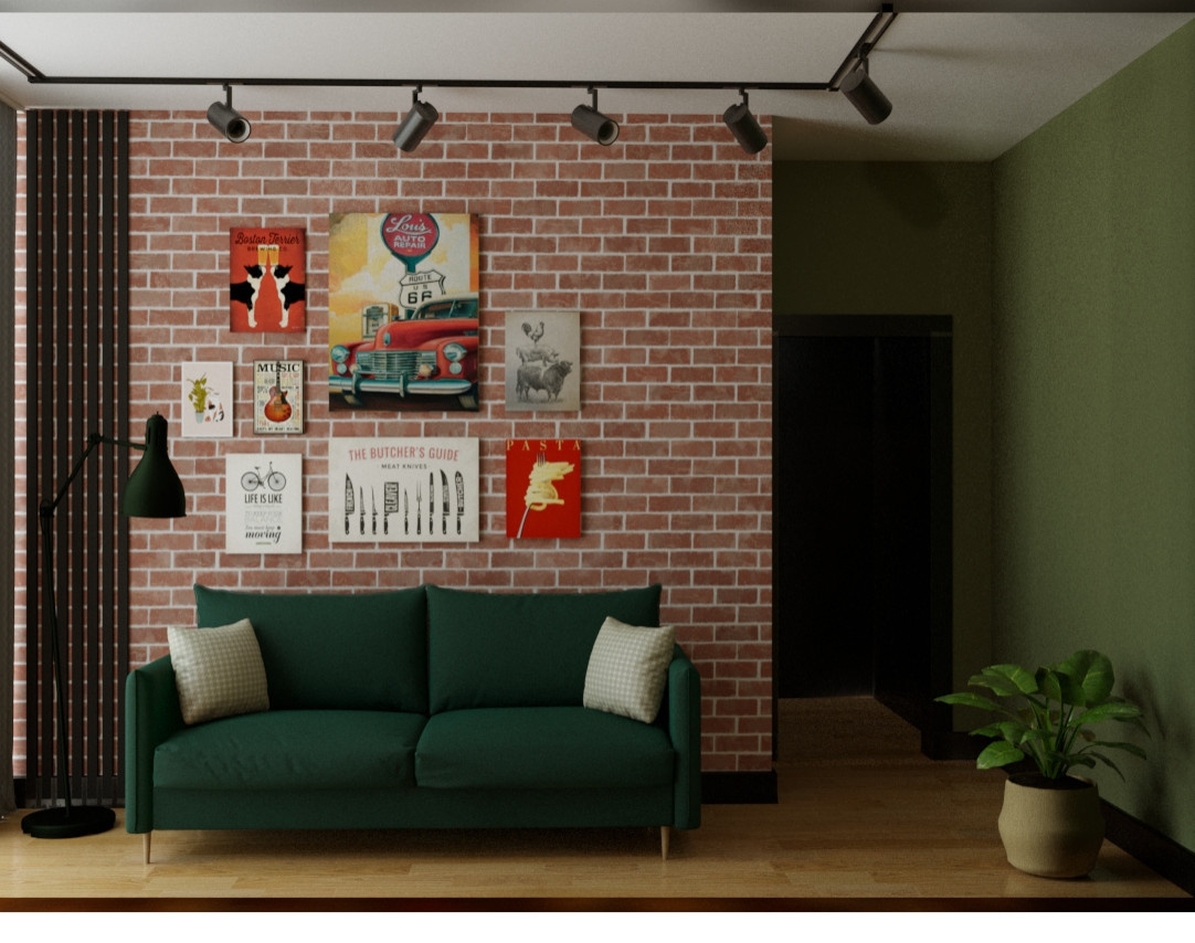 Кухня-Гостиная