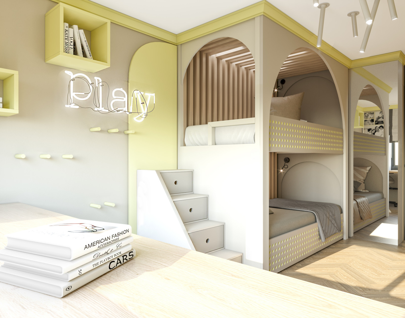 Проект Детской для Телеканала Россия 1 Переделка ТВ