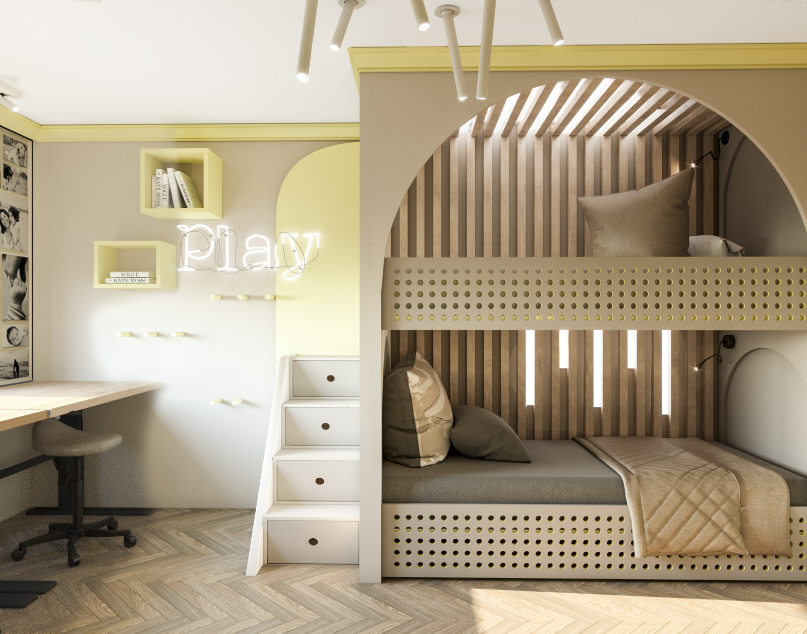 Проект Детской для Телеканала Россия 1 Переделка ТВ