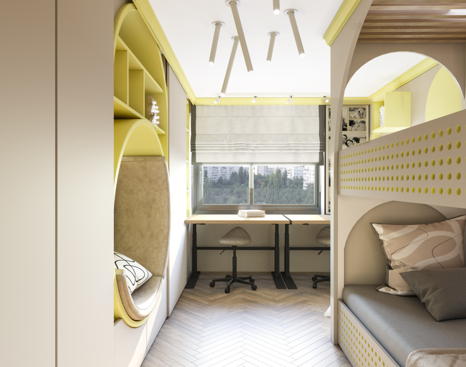 Проект Детской для Телеканала Россия 1 Переделка ТВ