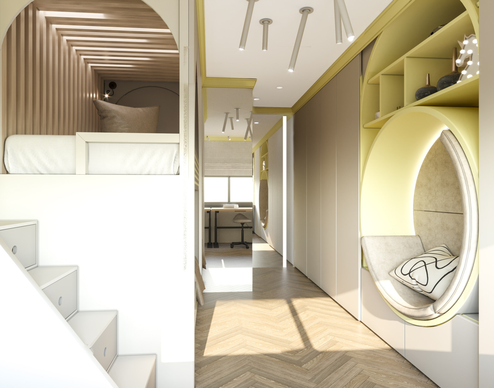 Проект Детской для Телеканала Россия 1 Переделка ТВ