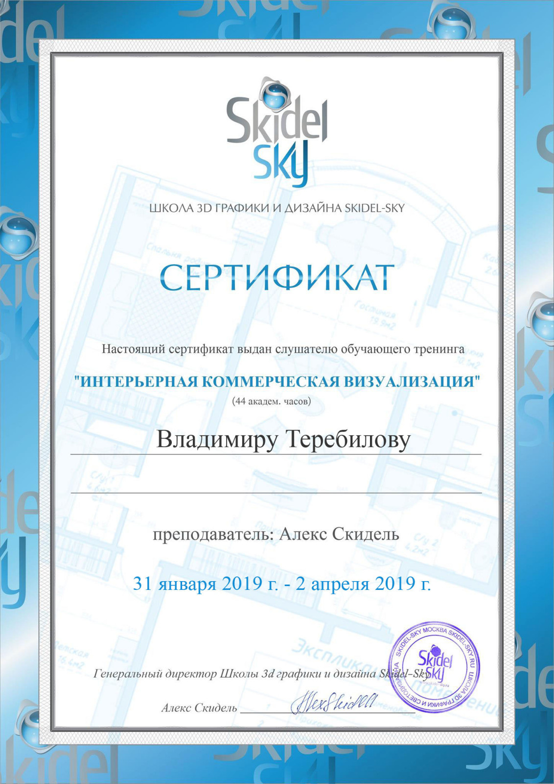 Сертификаты