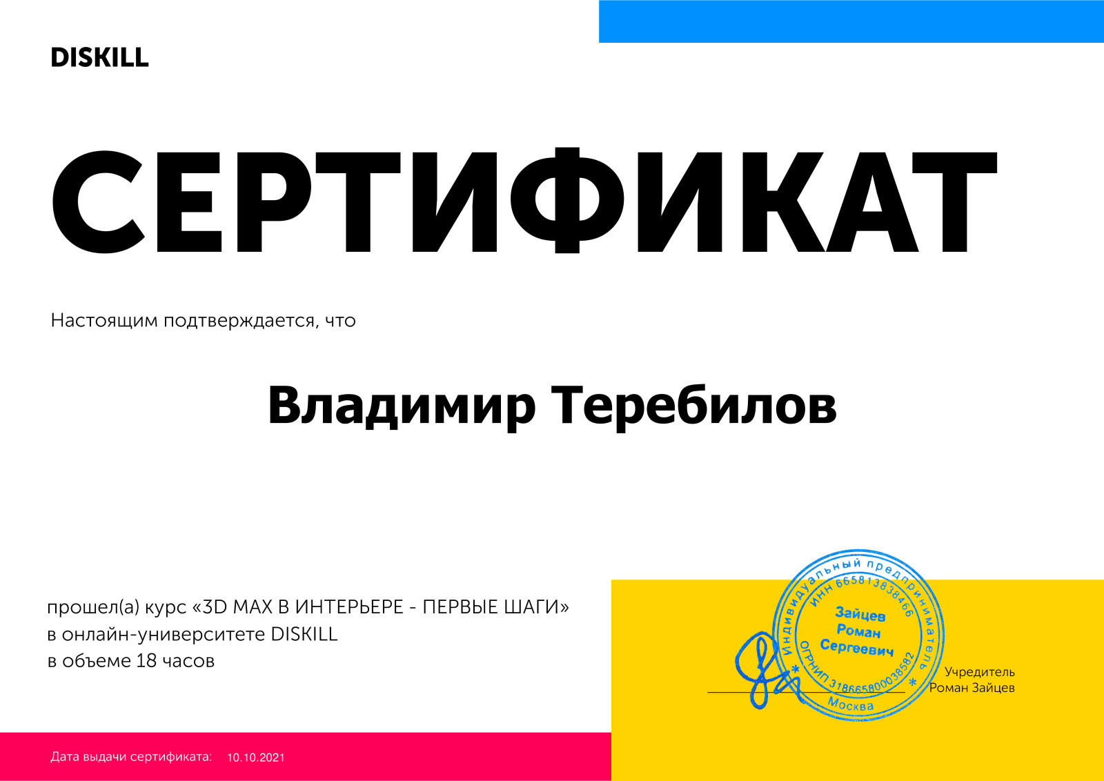 Сертификаты