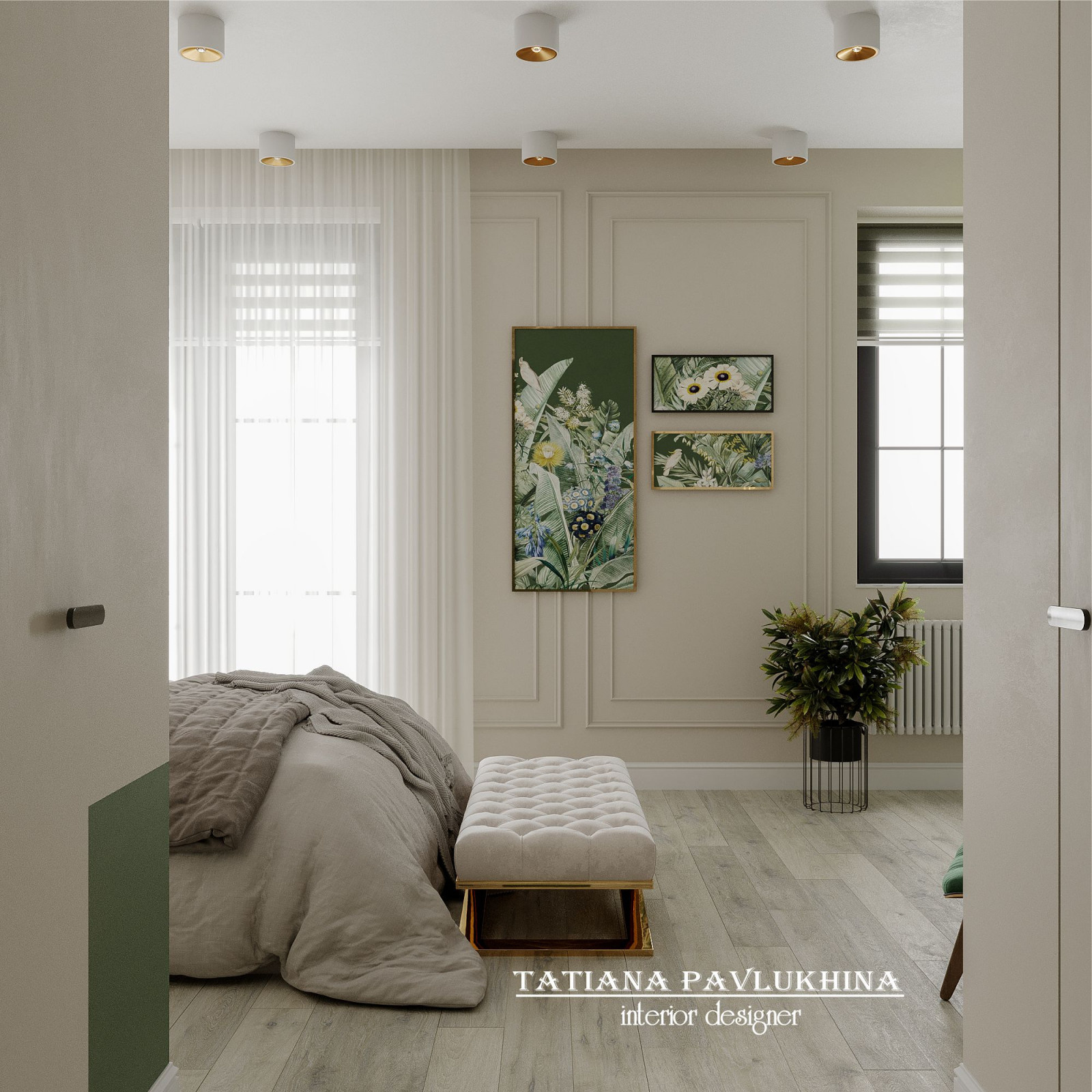 г. Миасс Таунхаус 2й этаж