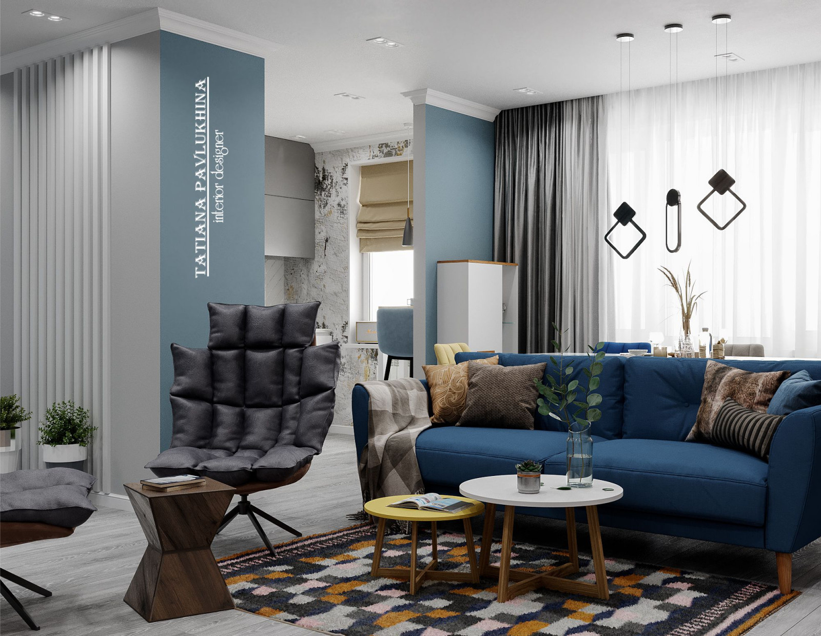 г.Москва скандинавский стиль