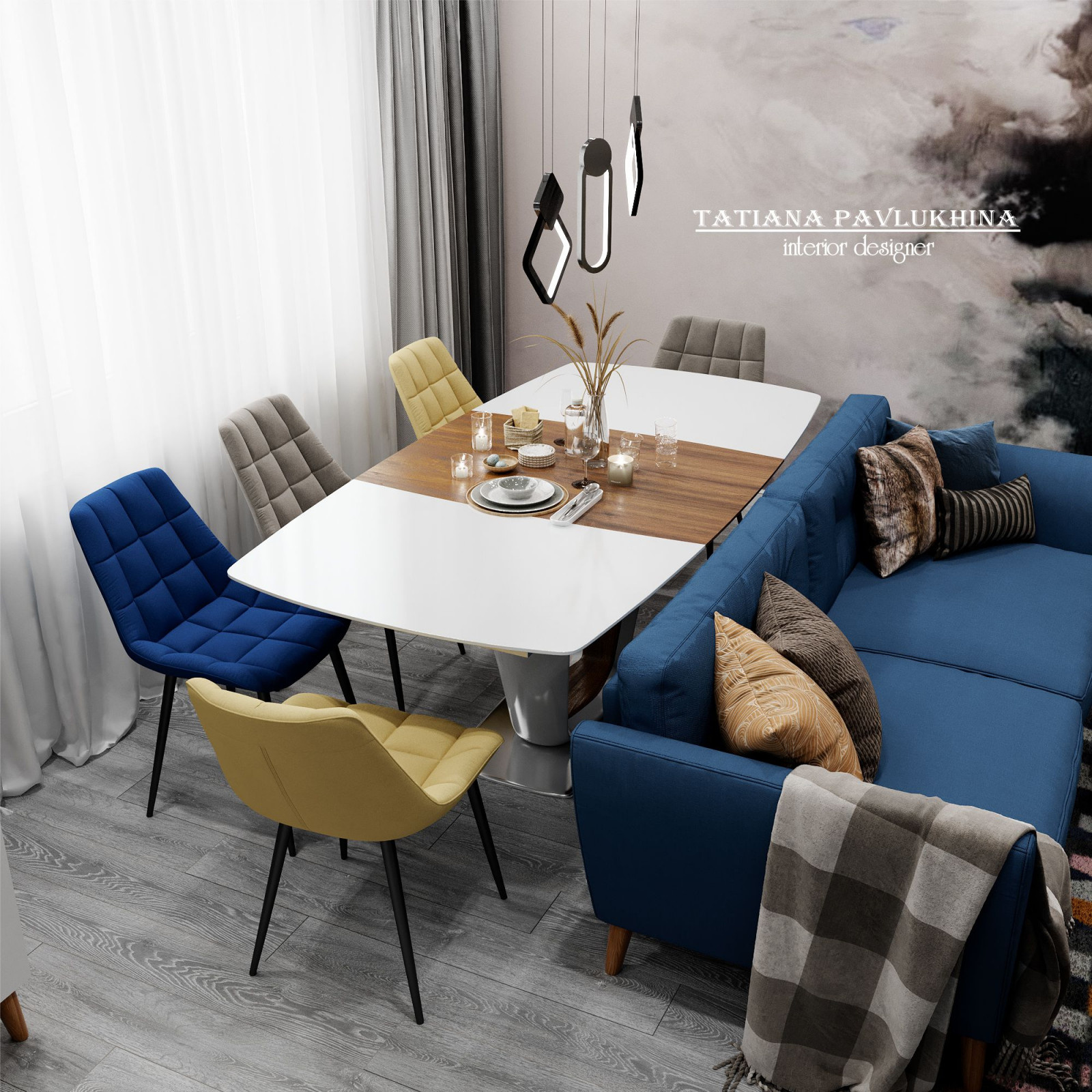 г.Москва скандинавский стиль