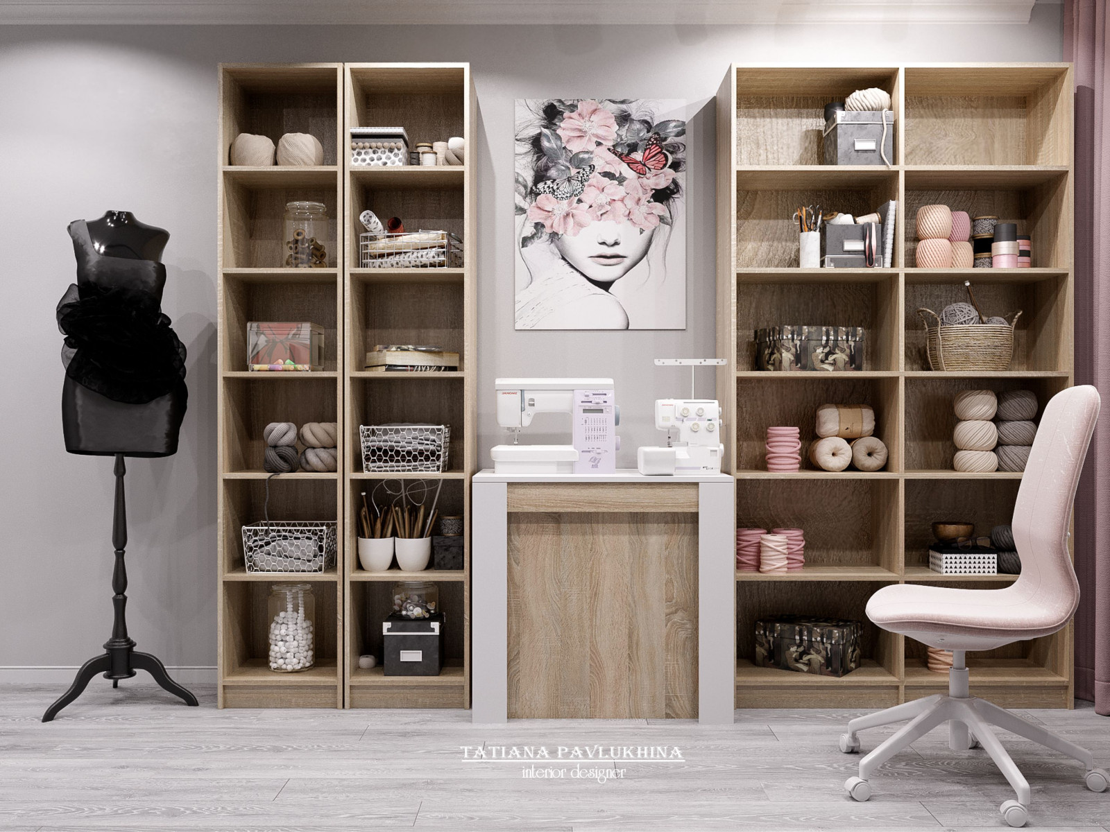 г.Москва скандинавский стиль