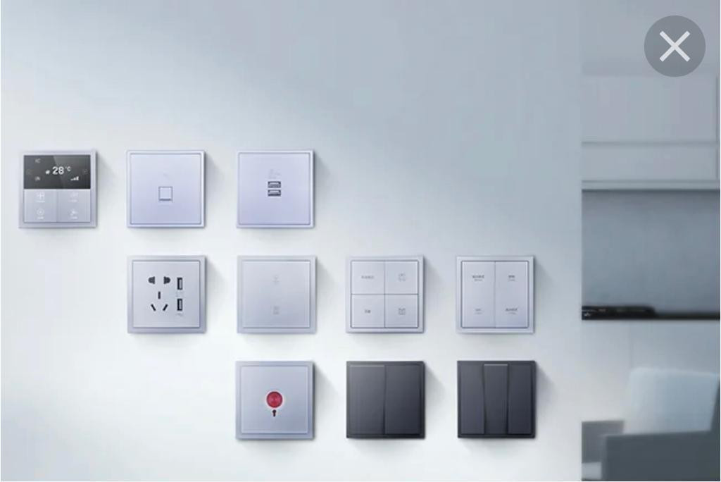 панели управлений ( умные выключатели )
