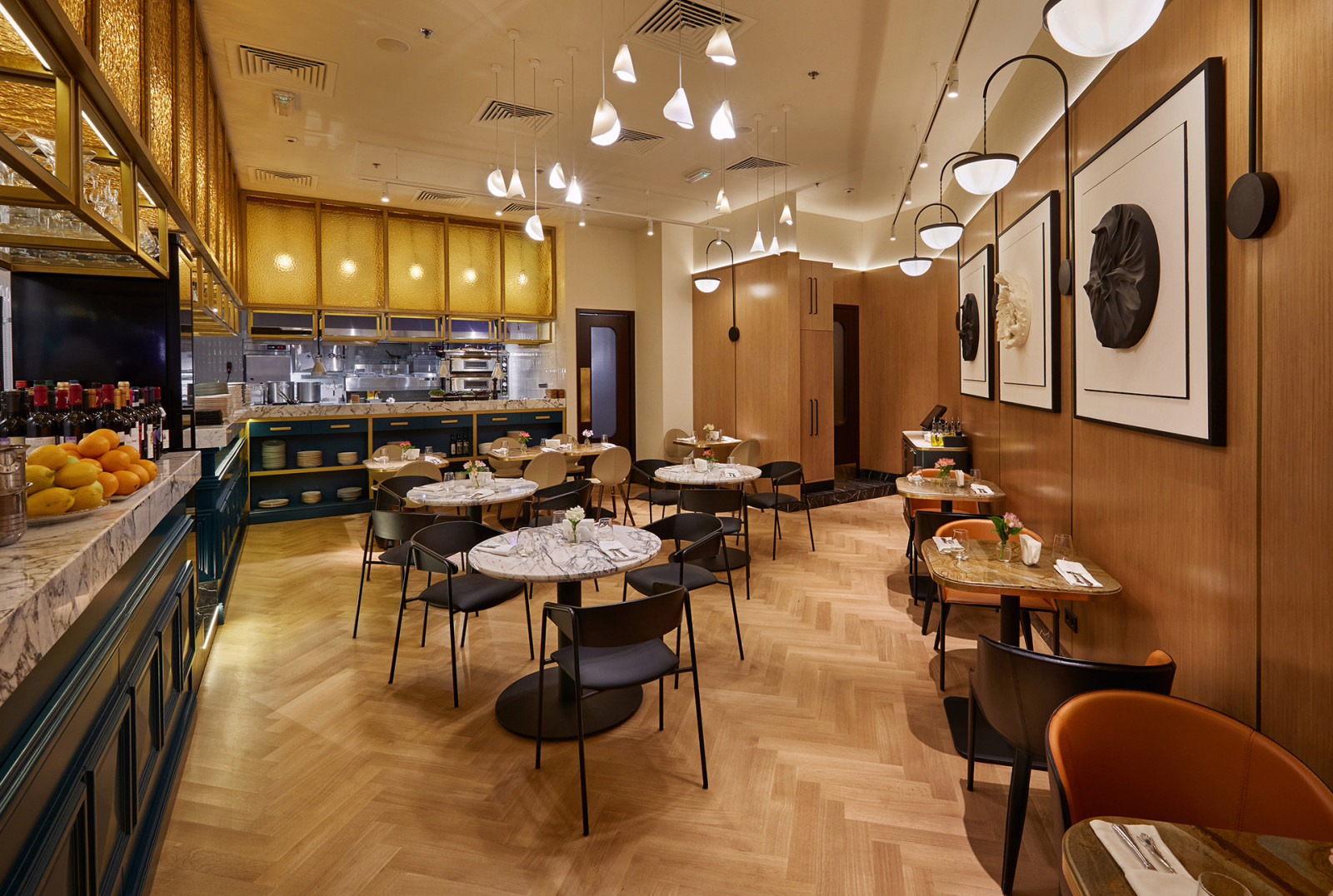 Огоньки cafe