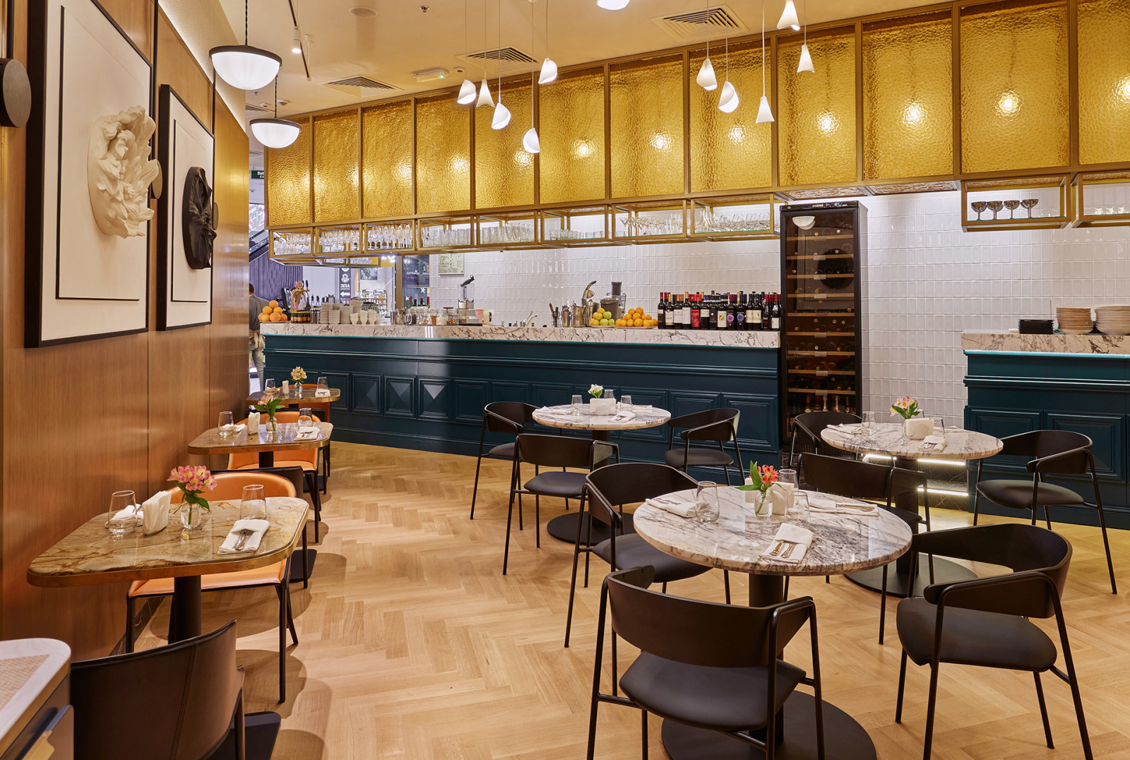 Огоньки cafe