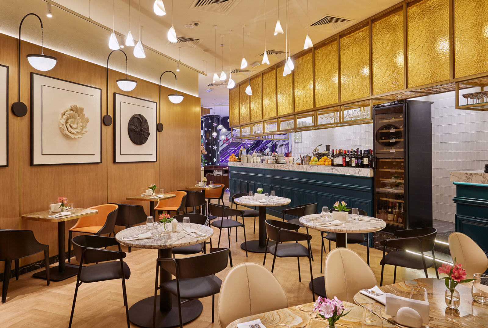 Огоньки cafe