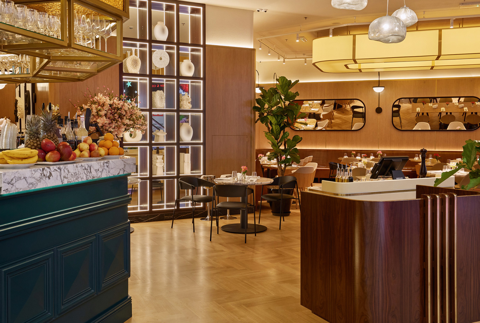 Огоньки cafe