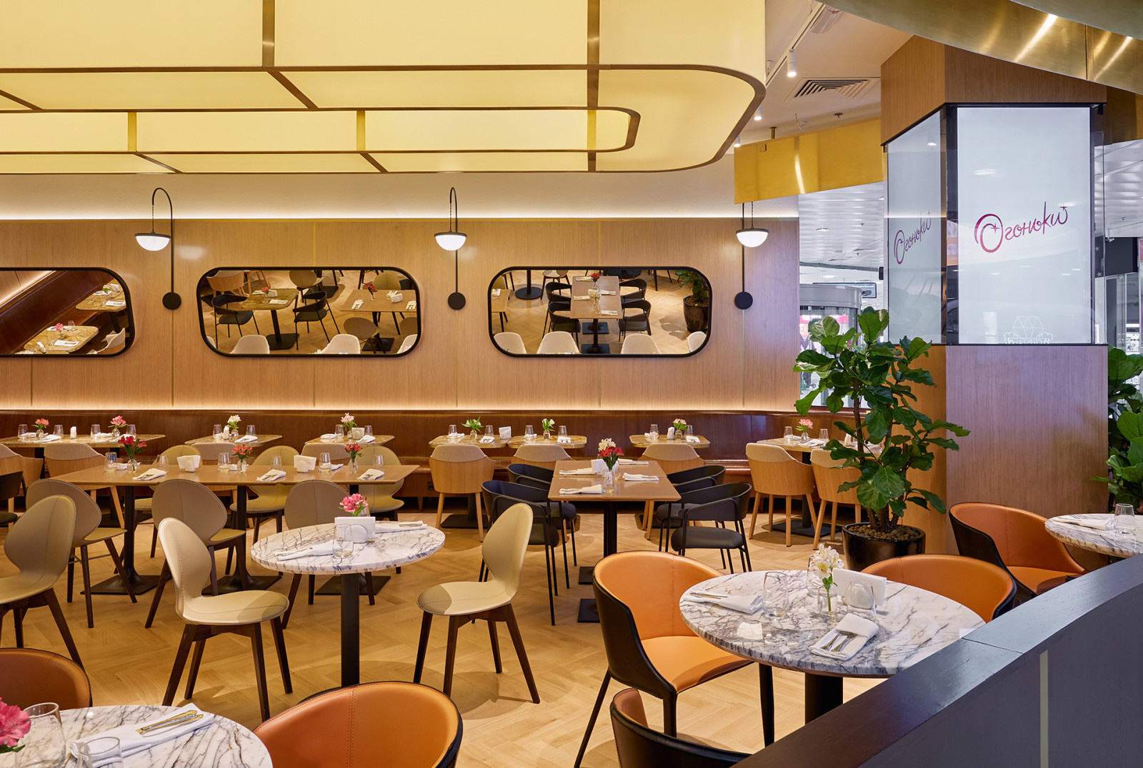 Огоньки cafe