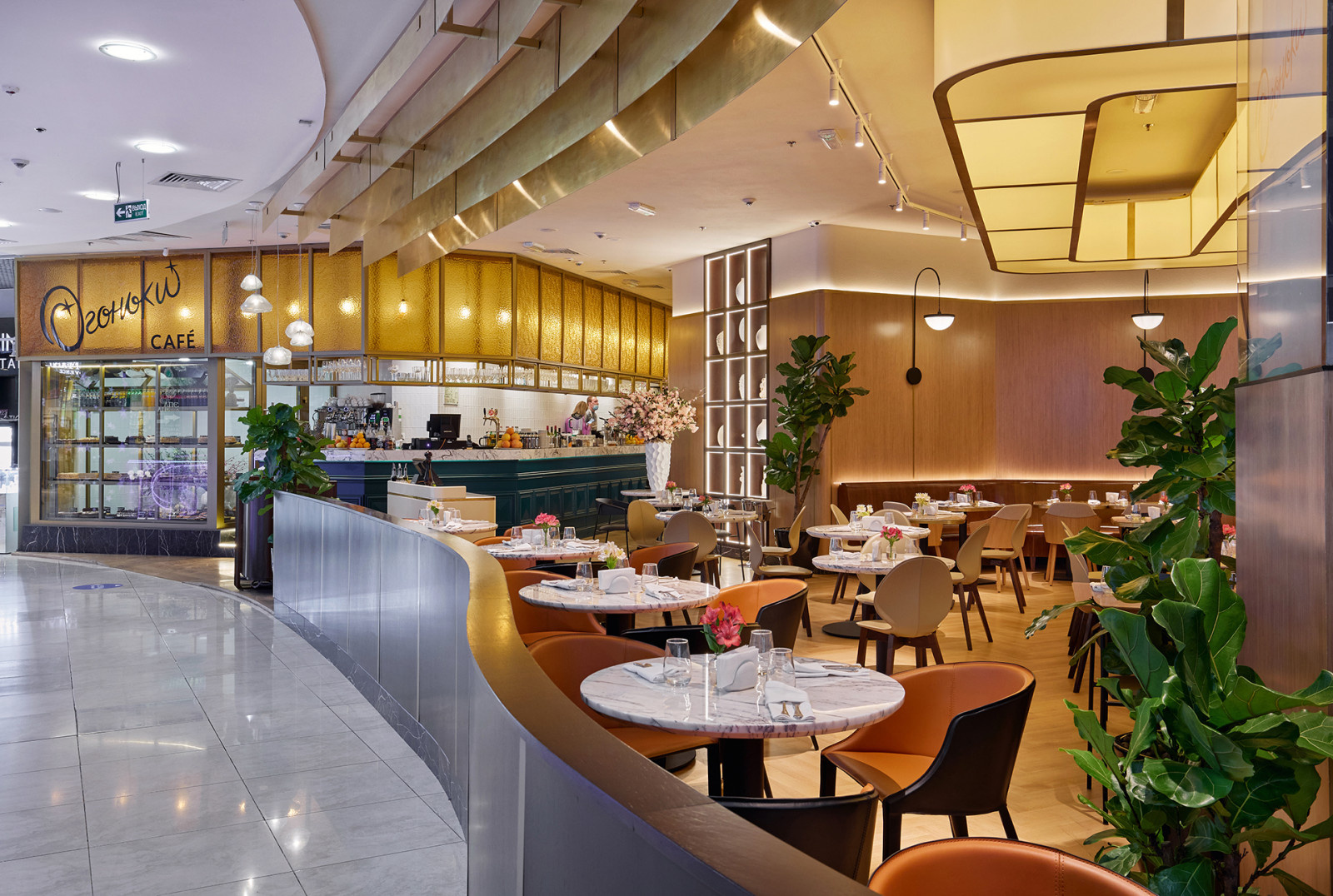 Огоньки cafe