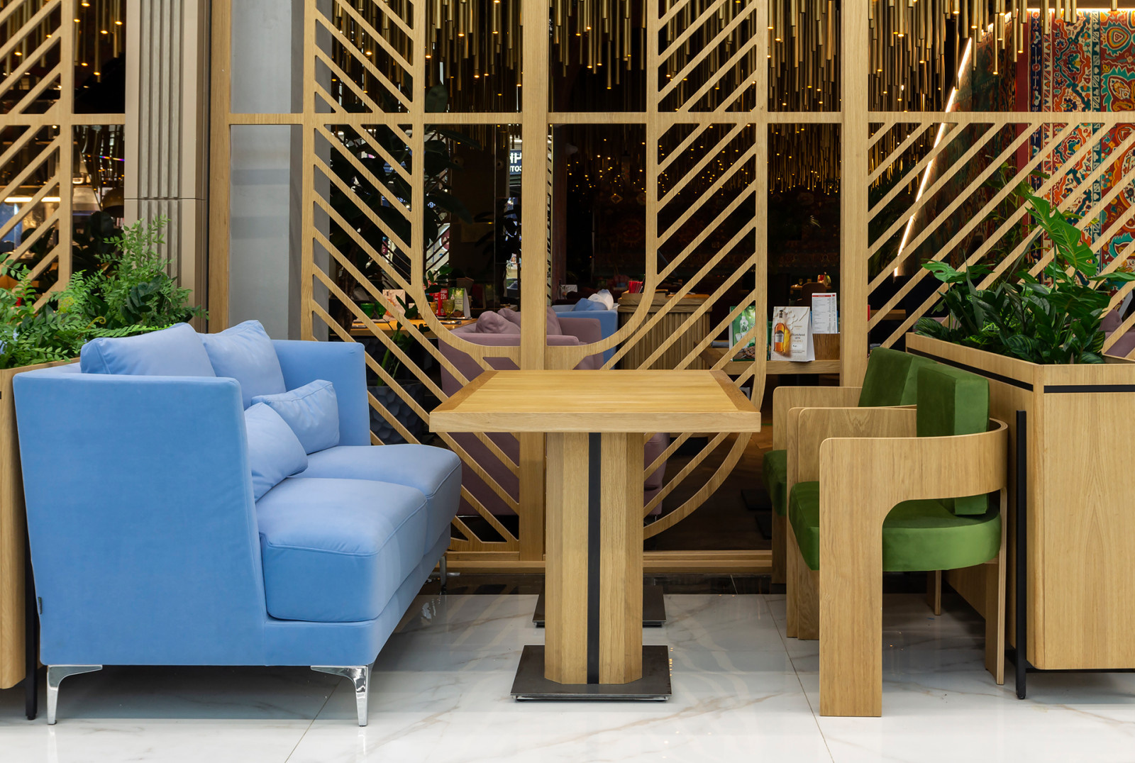 Ресторан «Урюк» в ТРЦ «Квартал»