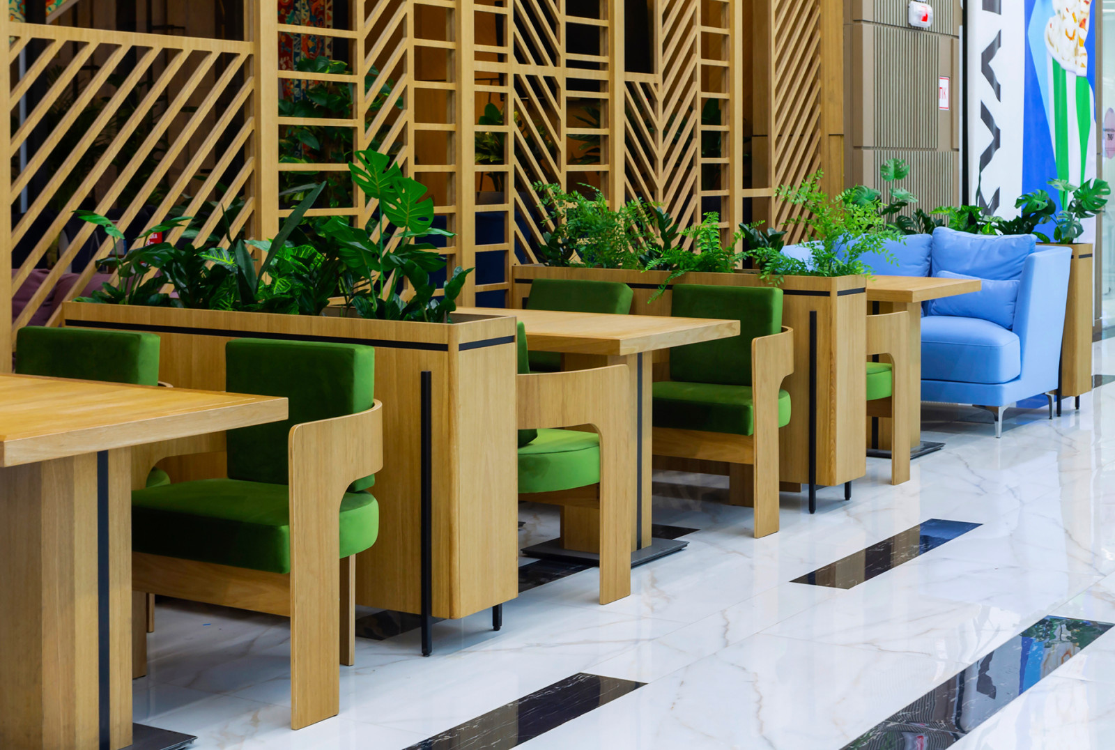 Ресторан «Урюк» в ТРЦ «Квартал»