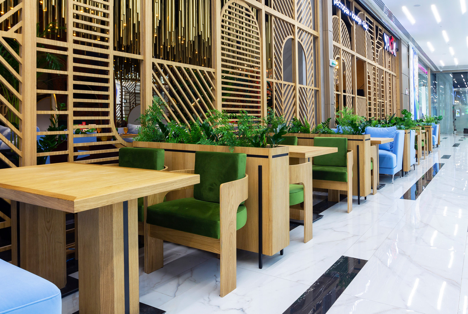 Обложка проекта: Ресторан «Урюк» в ТРЦ «Квартал»