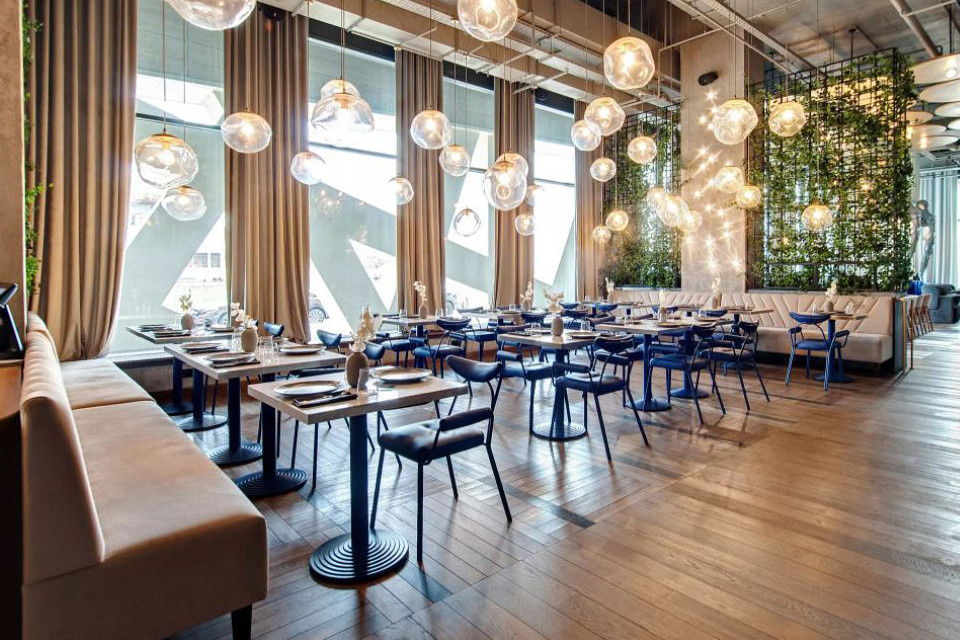 Ресторан-кафе "Полет"