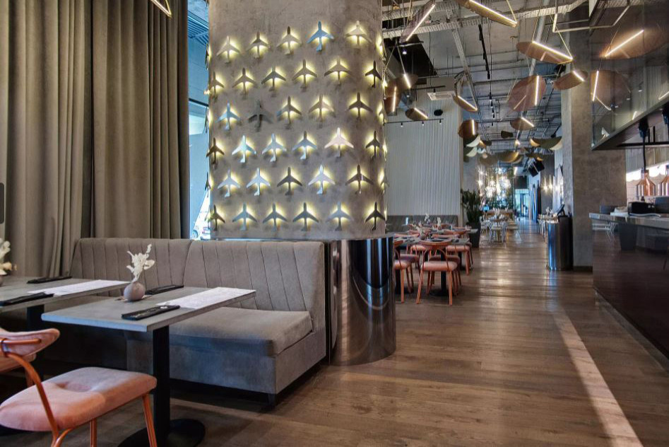 Ресторан-кафе "Полет"