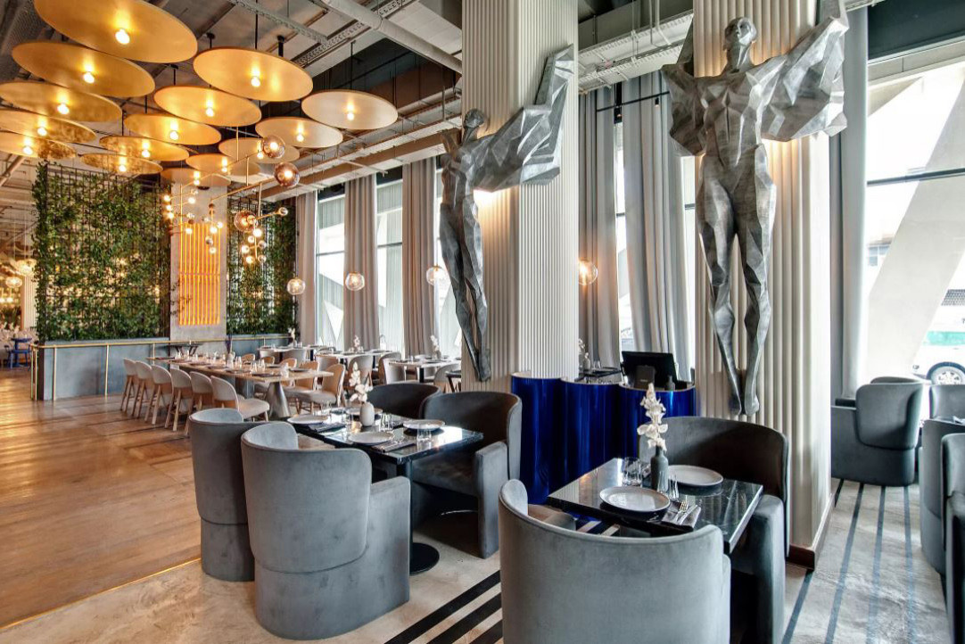 Ресторан-кафе "Полет"