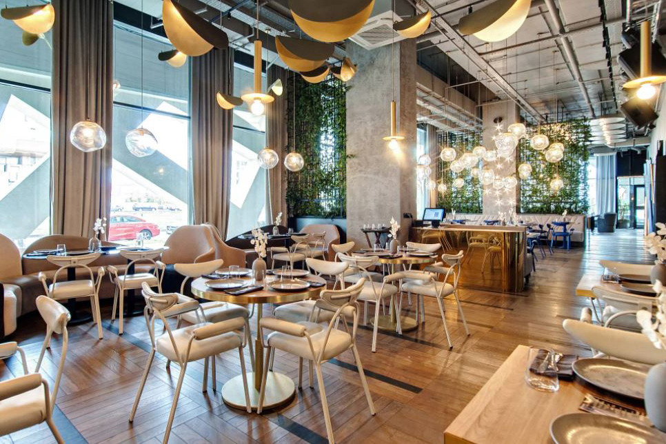 Ресторан-кафе "Полет"